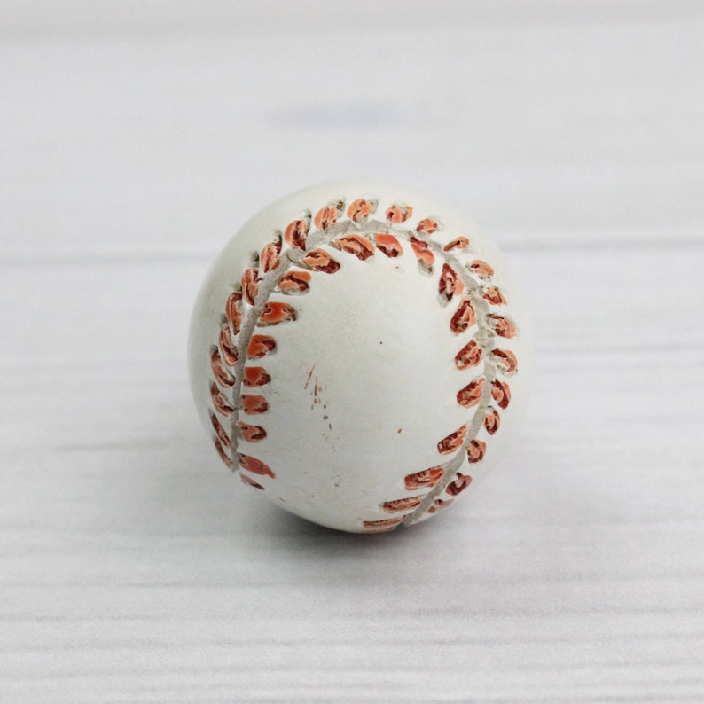 Sports Drawer Knobs Baseball Knob Basketball Knob Football Etsy