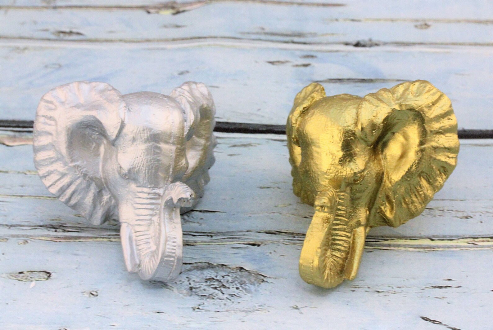 Elephant Knobs Knob Animal Knob Drawer Pulls Etsy