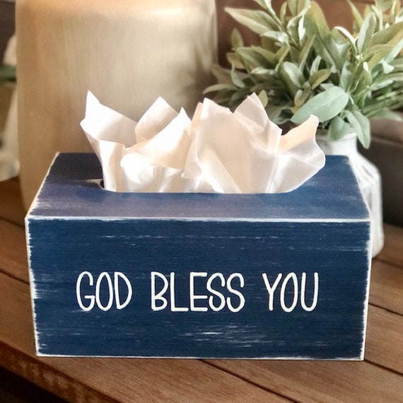 Black tissue best sale box cover rectangular