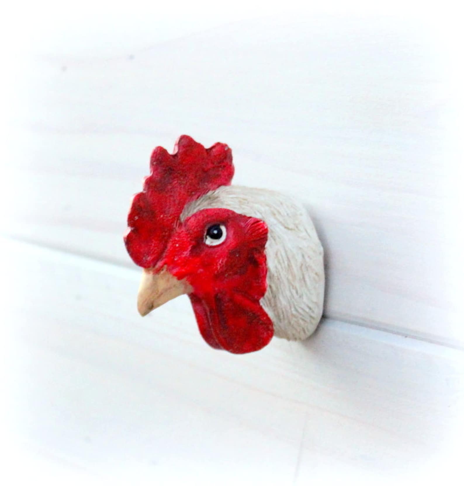 Rooster Knob Knobs Rooster Kitchen Drawer Pulls Etsy