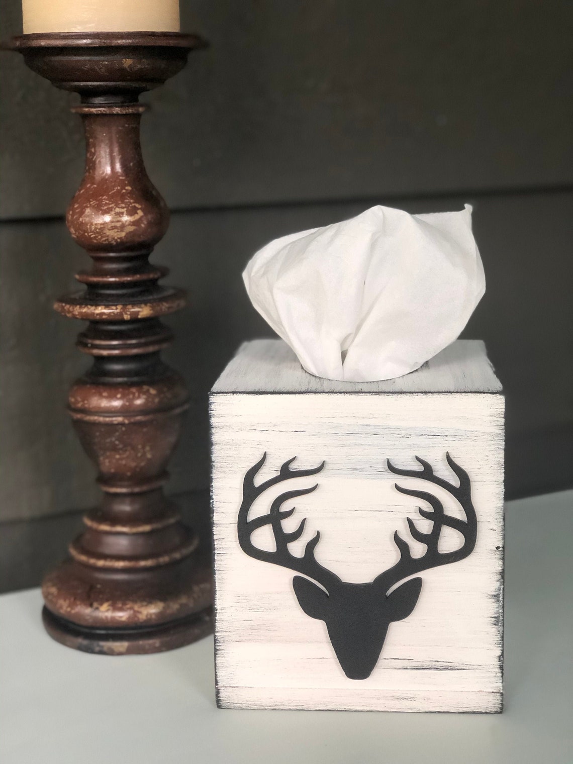 Farmhouse Deer Bathroom Decor Adventure Woodland Boy's Etsy