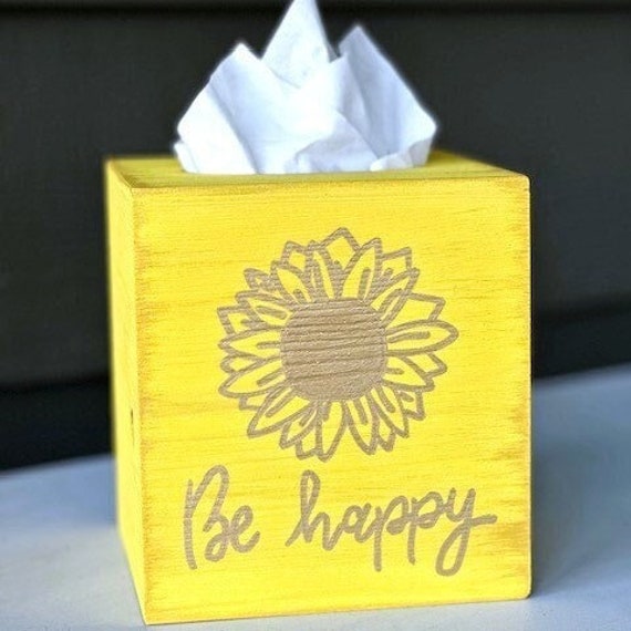 Kids tissue box cover deals