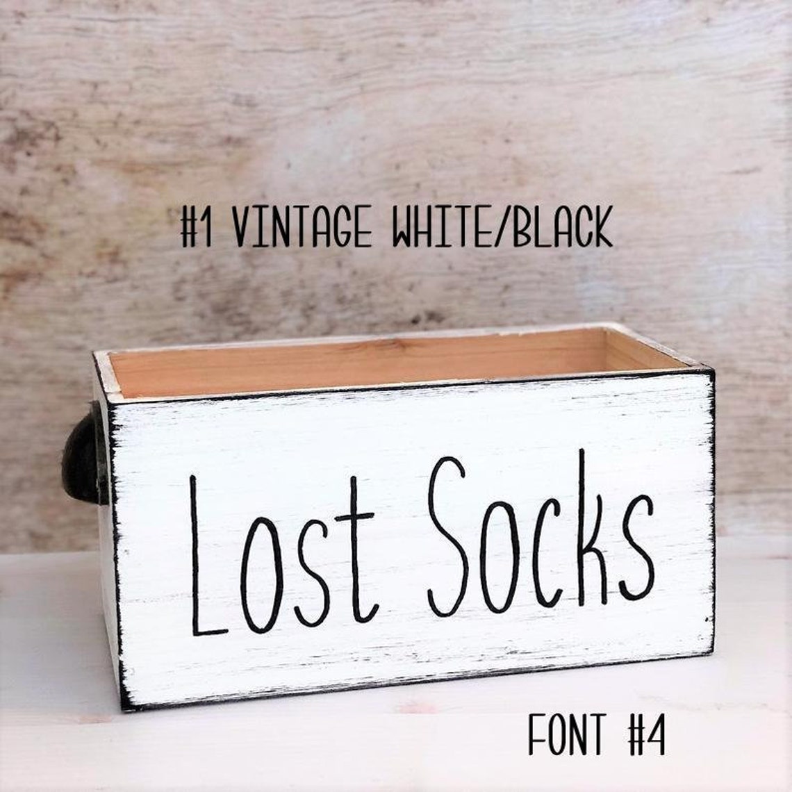 Decoración de la lavandería de la casa de campo Cesta de | Etsy