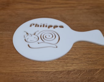 Plantilla personalizada para café | Diseño a tu elección | Plantilla para arte latte, ideal para capuchino o cacao.