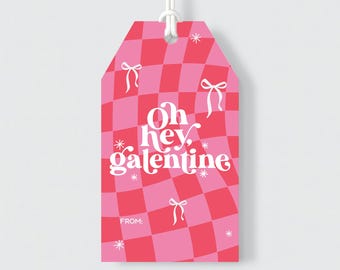Galentine's Day Gift Tag, Galentine's Day Favor Tag, Printable Valentine's Gift Tag, Valentine's Day Favor Tag