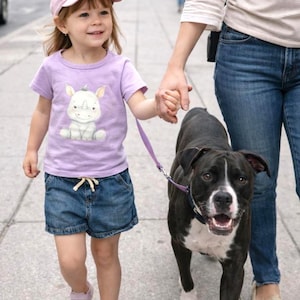 4T purple short sleeve tee short and blue jean shorts with baby rhino applique