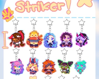 Portachiavi OMEGA STRIKERS ***PREORDINE**