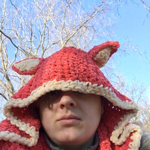 Motif de capuchon de chat
