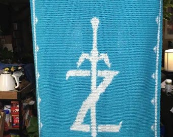 Legend of Zelda Throw Blanket