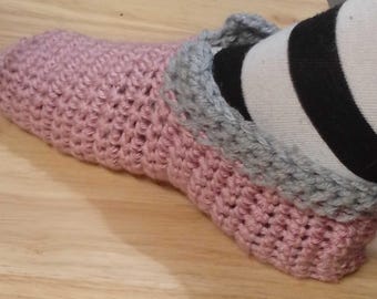 Basic Slipper Sock Pattern PDF