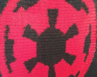 Modello afgano dell'emblema Sith dell'Impero Star Wars in formato PDF