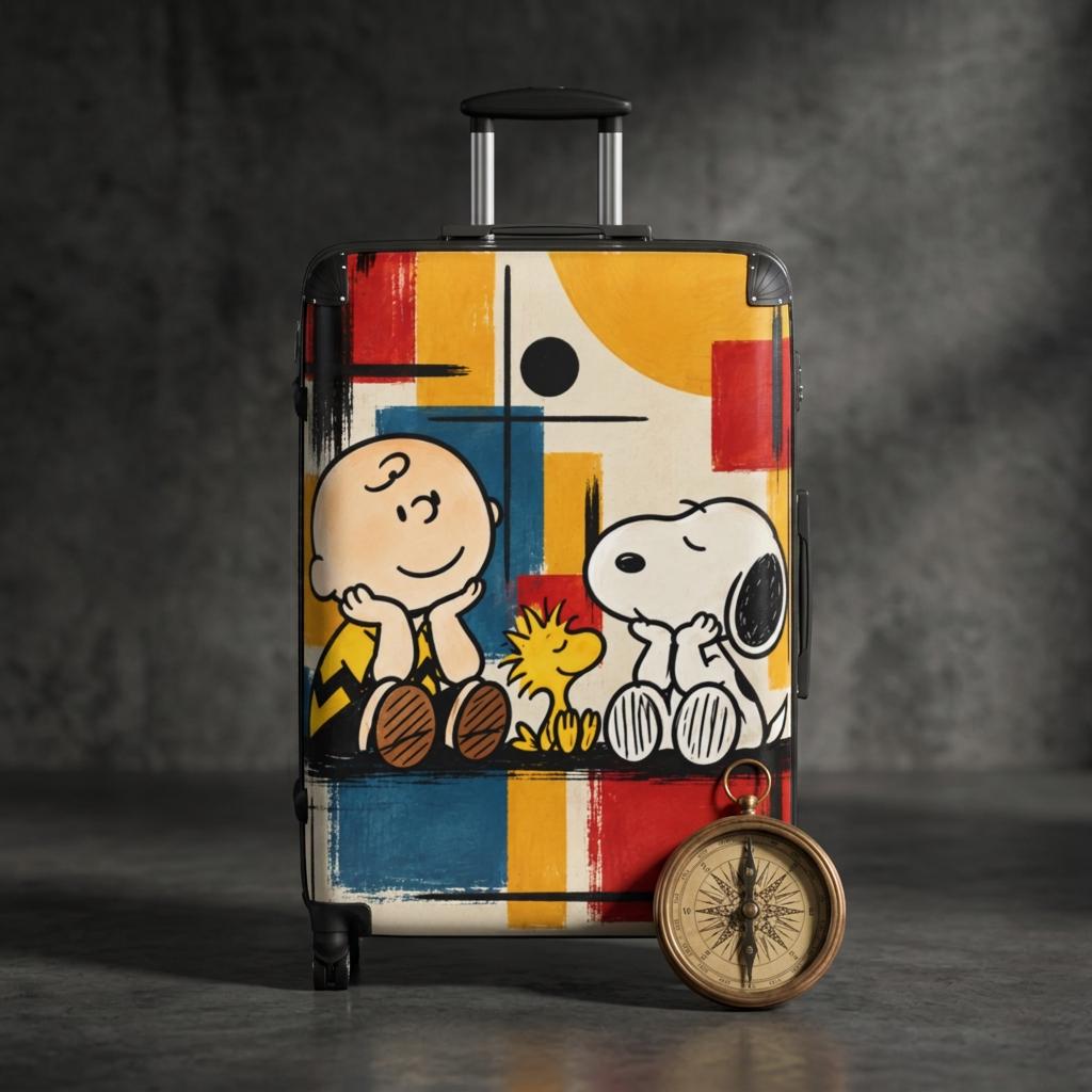 Vintage Snoopy Suitcase - Etsy Vintage Snoopy Suitcase - Etsy