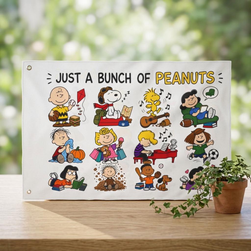 Snoopy Bunting - Etsy