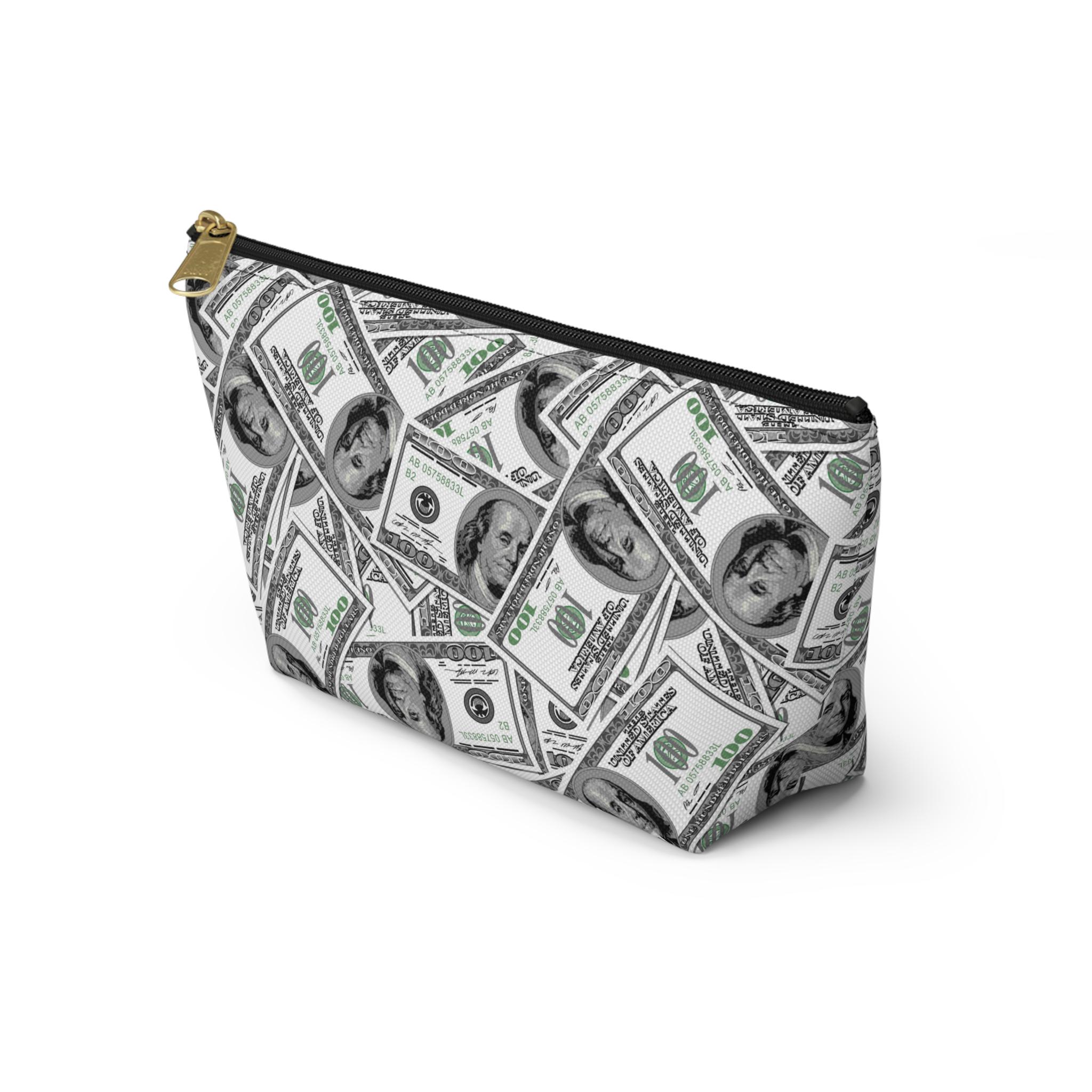 Zipper Dollar Bill Pouch - Etsy