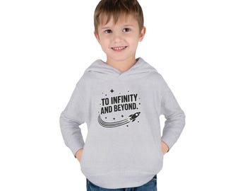 To Infinity And Beyond Rocket Hoodie | Toddler Hoodie