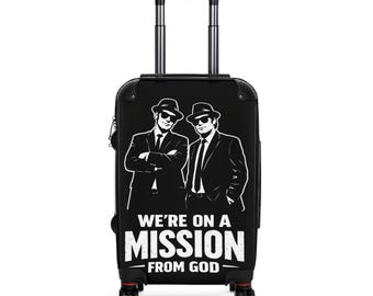 Waren Auf einer Mission von Gott Koffer | Blues Brothers Reisegepäck