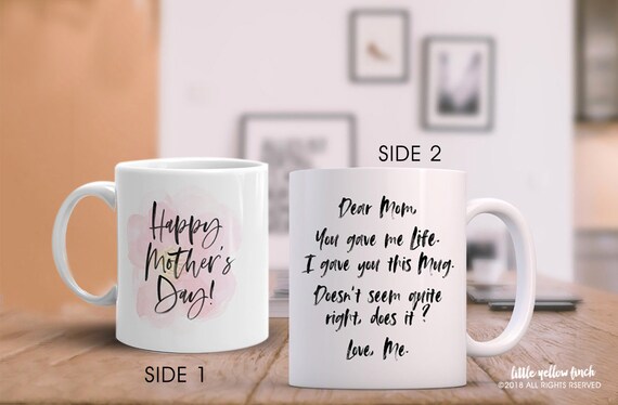 funny mothers day presents