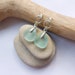 see more listings in the Sea Glass Earrings section