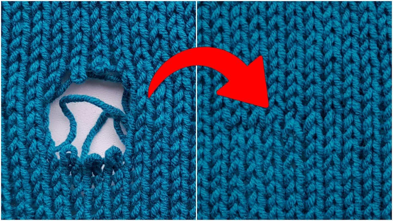 Sueter Roto Invisible Mending Sweater Repair Service, Knitwear Hole Fix, Moth ...