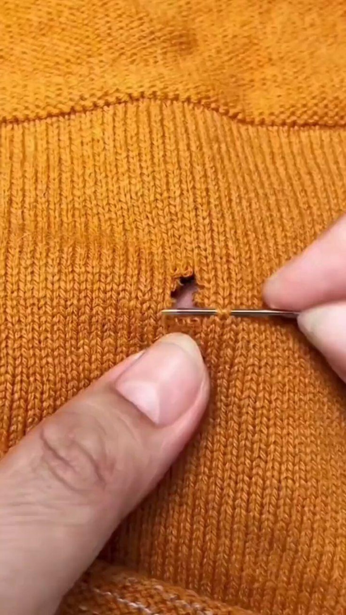 Invisible Mending Sweater Repair Service, Knitwear Hole Fix, Moth ...