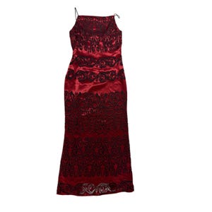 long dress wrap Baltic Born Womens Meghan Velvet Wrap Maxi Dress | Champagne