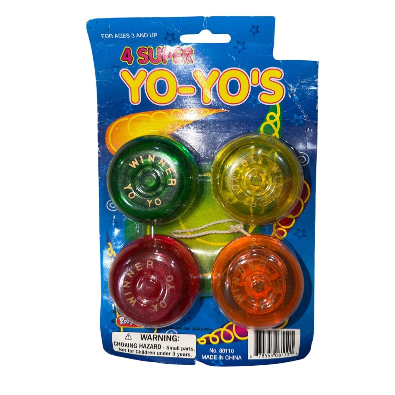 Vintage Yo-Yos & Tops - Etsy