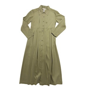 olsen linen dress VRG GRL olsen puff sleeve tie detail mini dress in cream