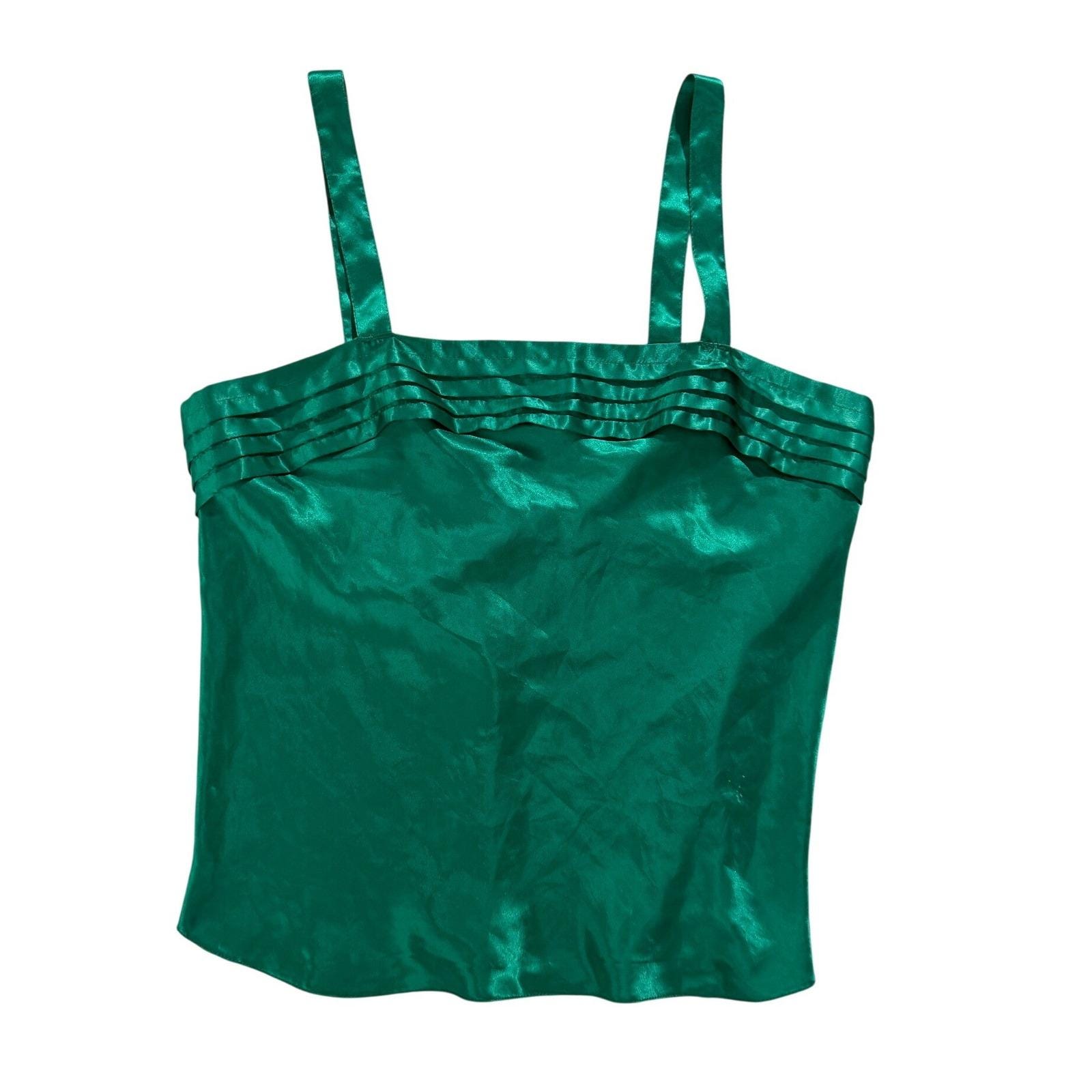 Y2k Satin Tank Top - Etsy