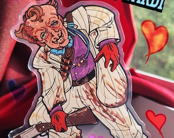 Support en acrylique Franco Barbi - 4,5 PO