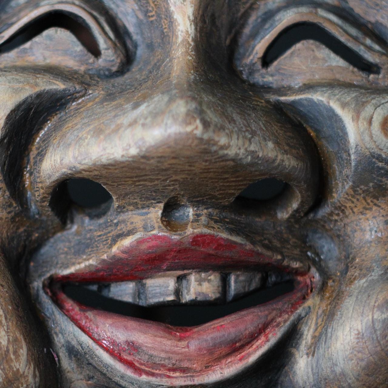 Okame mask - Etsy 日本