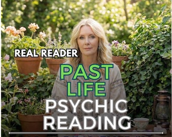 Same Hour Past Life Psychic Reading, Soul Memory & Karmic Energy Insight, Clairvoyant Medium Spiritual Reading, Spirit Guide, Medium Reading
