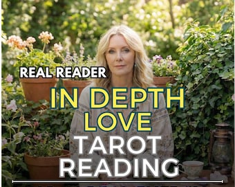 Same Hour In-Depth Love Tarot Reading | Psychic Love Insights, Twin Flame & Soulmate Clarity | Relationship Tarot Guidance, Soulmate Reading