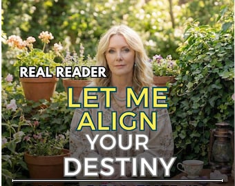 Lassen Sie mich Ihr Schicksal für Sie ausrichten Psychische Beratung, Medium Reading, Personalisierte Energie Ausrichtung & Anleitung für den zukünftigen Pfad