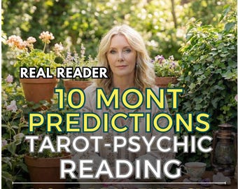 Same Hour 10 Month Future Psychic Reading, Same Hour Accurate Reading-Psychic Predictions, Tarot Reading, Honest Spiritual Guidance, Love