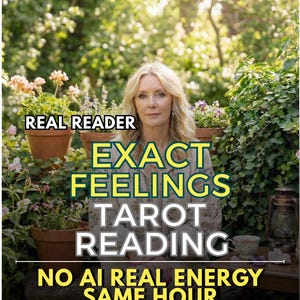 SAME HOUR | Very Detailed Exact Thoughts Exact Feelings Reading, Tarot Love Reading, What is He Thinking, Future Love insights, Psychic Love image 1