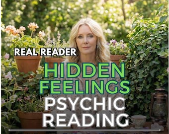 Hidden Feelings Psychic Reading, Reveal Their Secret Emotions, True Intentions, and What They’re Hiding with a Same Hour Energy Connection