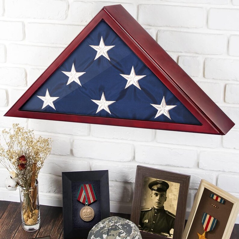 Exciting Veteran Flag Display Case Photos