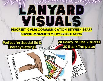 Immagini per la comunicazione tramite cordino / *personale*