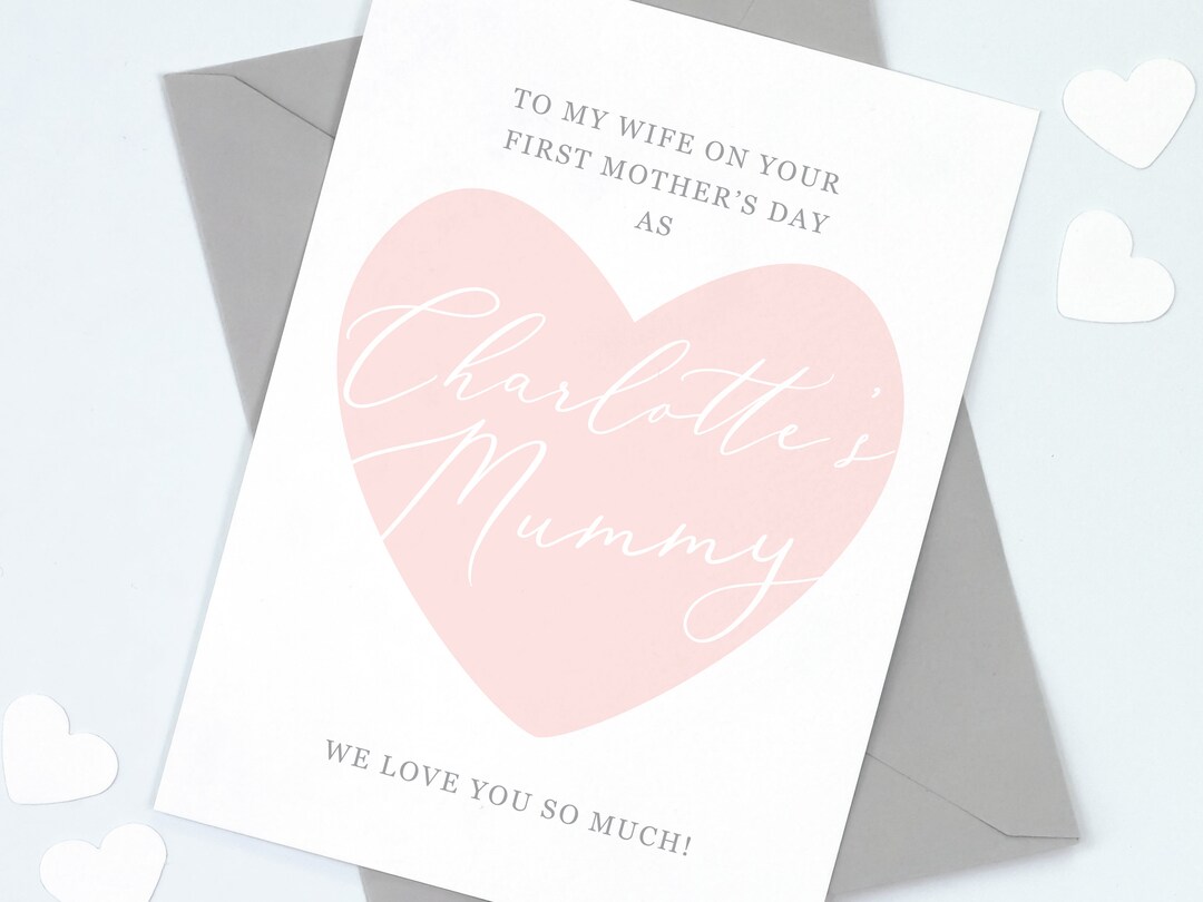 Wifes first 2025 mothers day