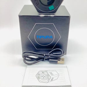 Tipura Pomodoro Timer Hexagon Cube