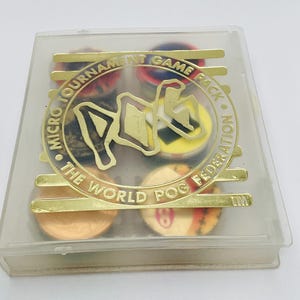 POGS Slammers 1990年代（全52種類）ケース付き