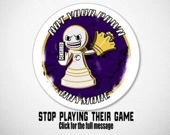 Not Your Pawn — Gold