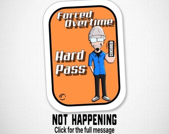 Hard Pass — Variant