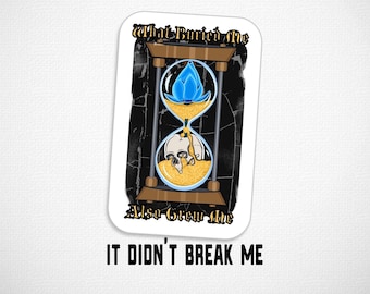 What Buried Me Also Grew Me