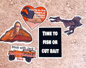 Tremors 3 Back to Perfection Sticker Pack