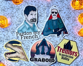 Tremors Sticker Pack