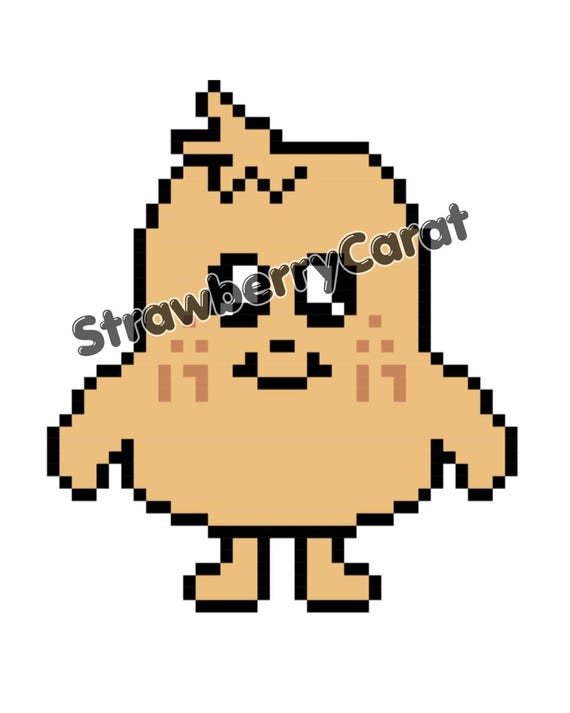 Kimja Pixel Graph Miniteen Seventeen Mingyu DIGITAL FILE ONLY
