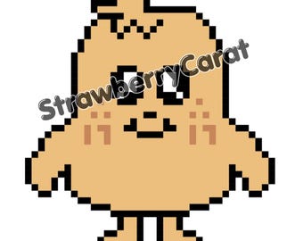 Kimja Pixel Graph Miniteen Seventeen Mingyu DIGITAL FILE ONLY