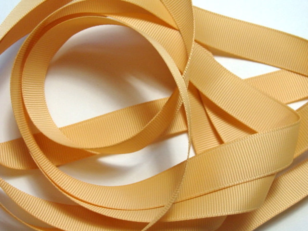 3 yards of grosgrain ribbon / 1.5'' wide / Toffee