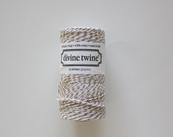 Baker's Twine - Brown Sugar Divine Twine - 20 yards